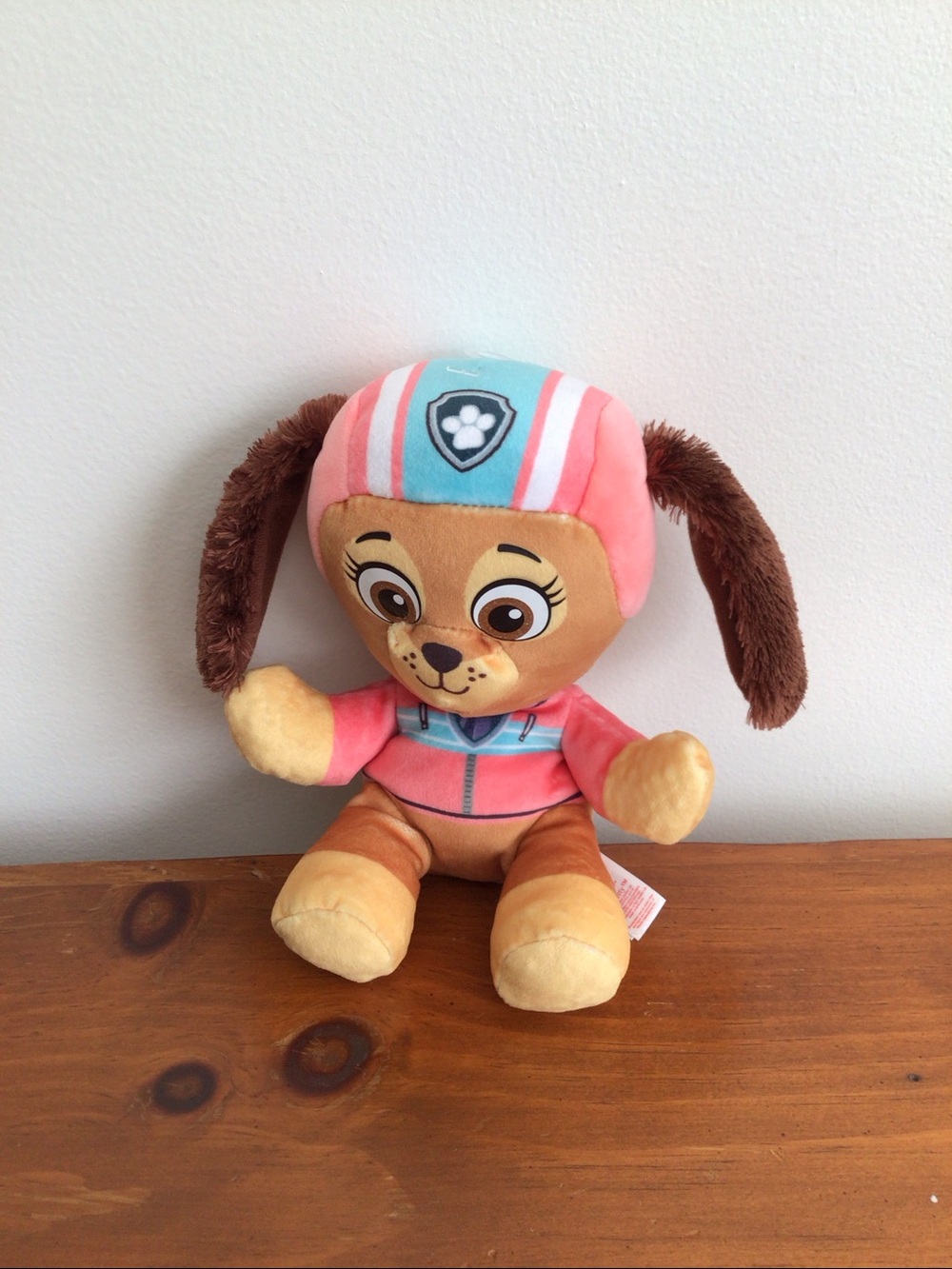 TY Liberty Paw Patrol Beanie Plush Pellets Doll